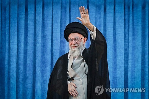 이란 아야톨라 알리 하메네이 최고지도자
[로이터 연합뉴스 자료사진. 재판매 및 DB 금지]