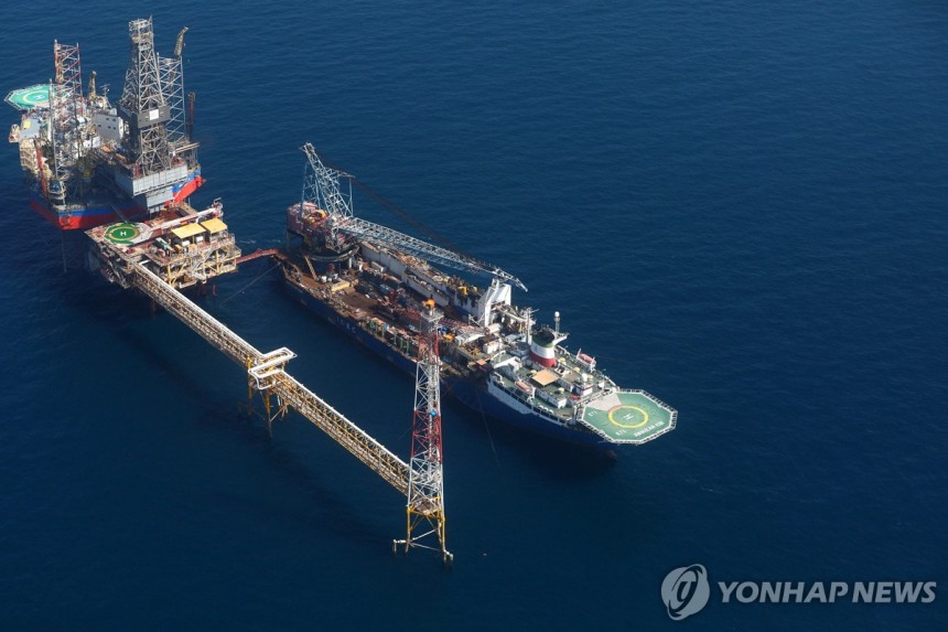 이란 남부 사우스파르스 가스전
[EPA 연합뉴스 자료사진. 재판매 및 DB 금지]