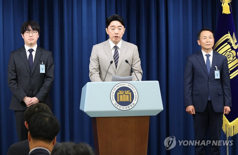 <b>안보실 1차장</b> <b>김현종</b>·2<b>차장</b> 임웅순·3<b>차장</b> 오현주…AI수석 하정우
