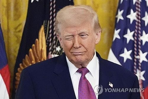 도널드 트럼프 미국 대통령
[AP 연합뉴스 자료사진. 재판매 및 DB 금지]
