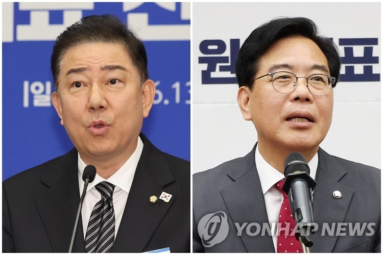 여야 원내대표
[연합뉴스 자료사진]