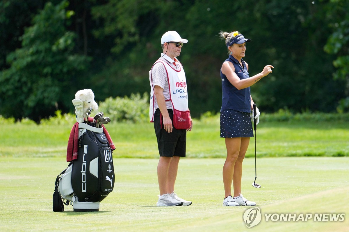 <b>최혜진</b>, LPGA 투어 <b>마이어 클래식</b> 단독 2위…우승은 시간다(종합)
