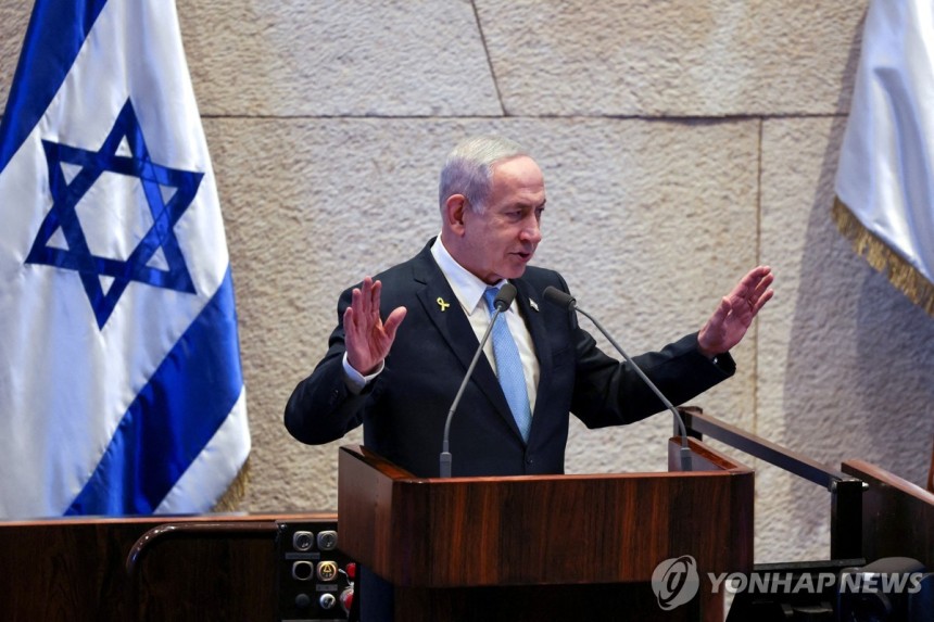 베냐민 네타냐후 이스라엘 총리
[로이터 연합뉴스 자료사진. 재판매 및 DB 금지]