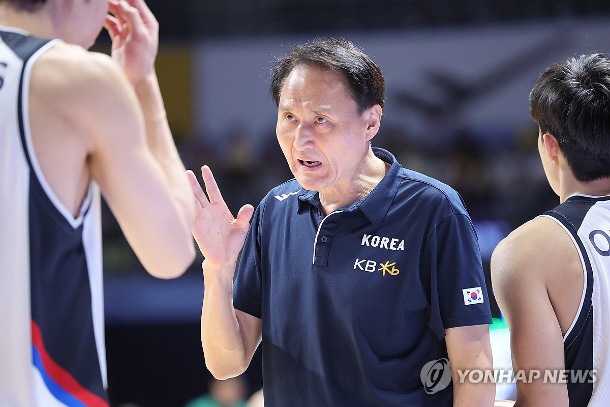 2025 FIBA <b>아시아컵</b> 대비 <b>남자농구</b> 강화훈련 소집