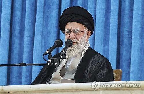아야톨라 세예드 알리 하메네이 이란 최고지도자
[AP 연합뉴스 자료사진 재판매 및 DB금지]