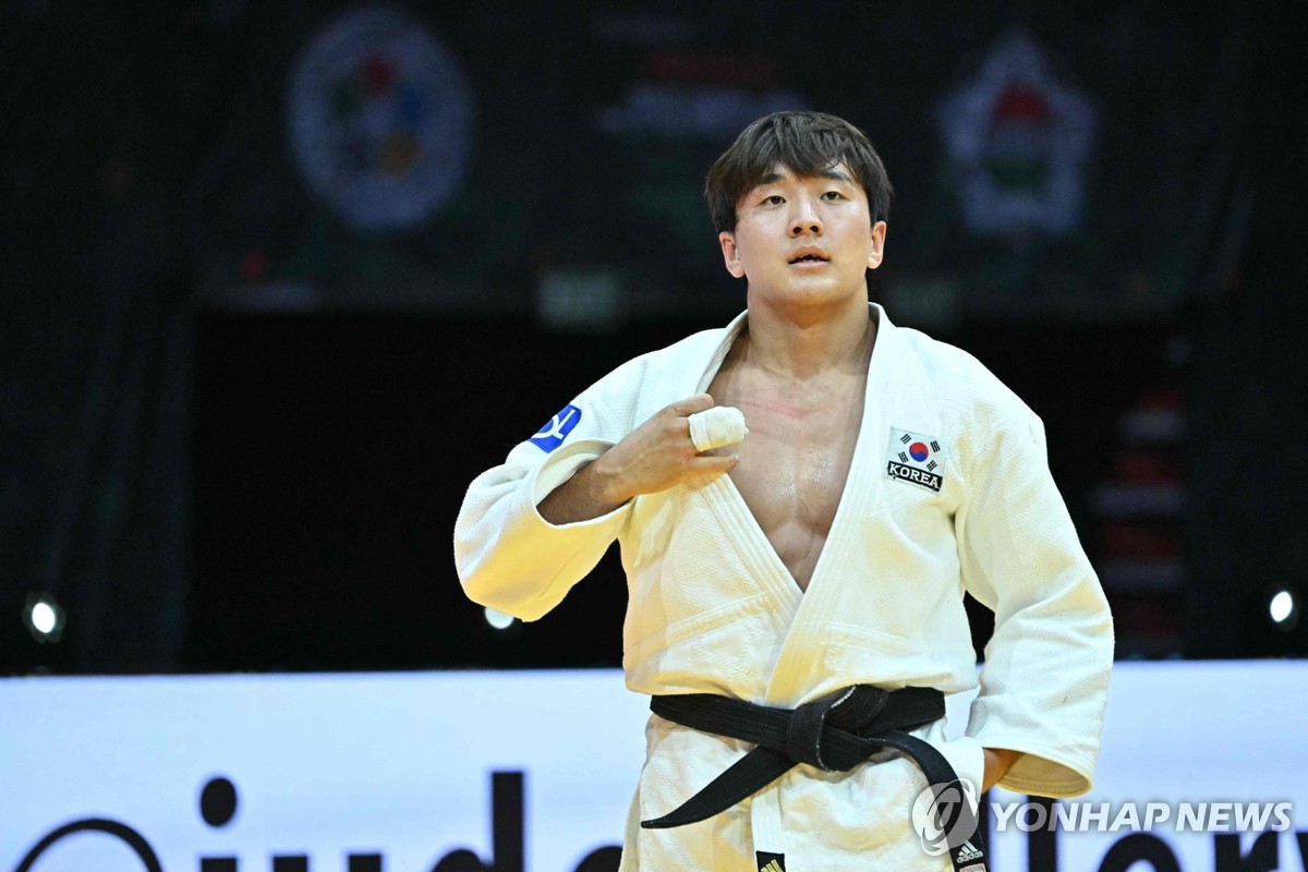 유도 81급 세계랭킹 1위 <b>이준환</b>, 세계선수권 3년 연속 동메달