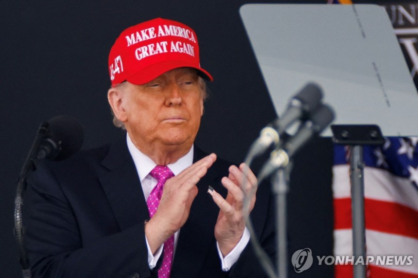 도널드 트럼프 미국 대통령
[로이터 연합뉴스 자료사진]