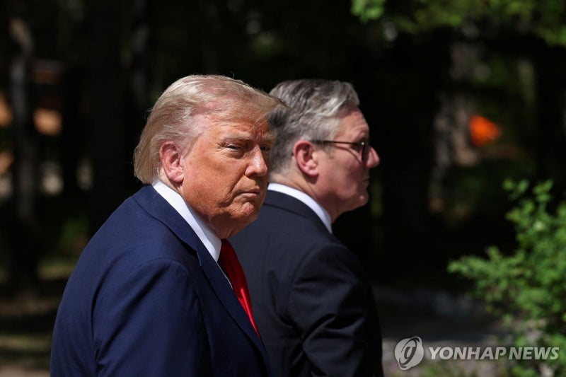 <b>트럼프</b>, <b>G7</b> 일정 접고 조기 <b>귀국</b>길…한미정상회담 불발될듯(종합)