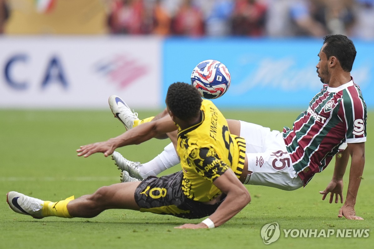 <b>울산</b> 조별리그 상대 플루미넨시, 도르트문트 압도했지만 무승부