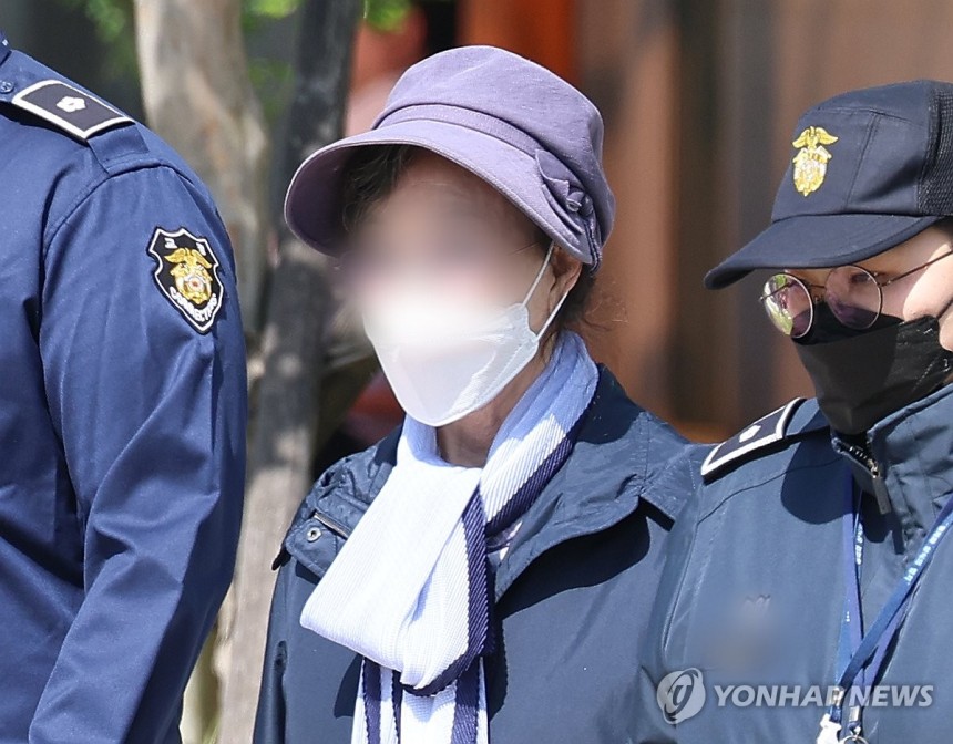 윤석열 전 대통령 장모
[연합뉴스 자료사진]