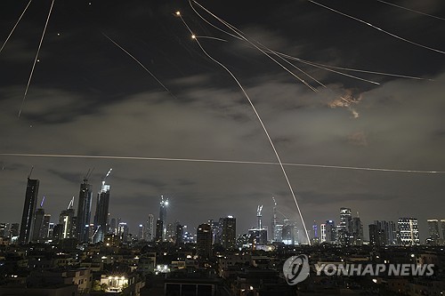 이스라엘·이란 중동 전쟁
[AP=연합뉴스]