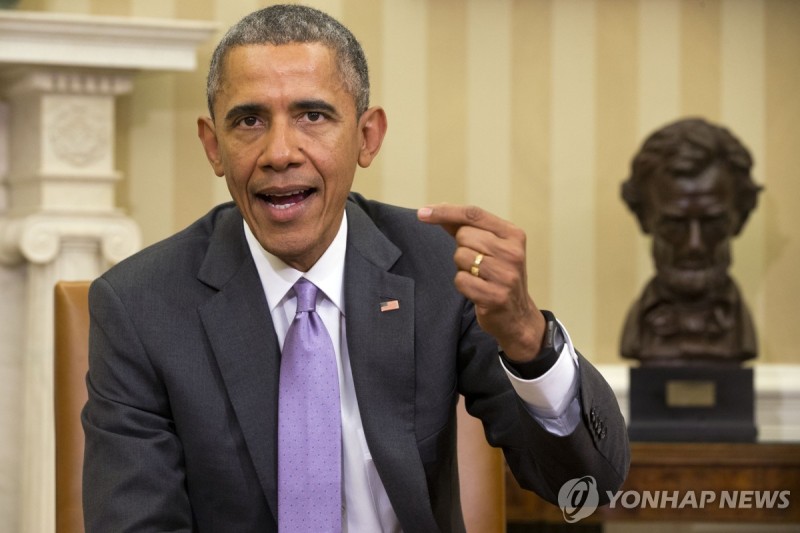 <b>오바마</b> "미국, <b>전체주의</b>와 비슷해져…불의에 참지 말아야"