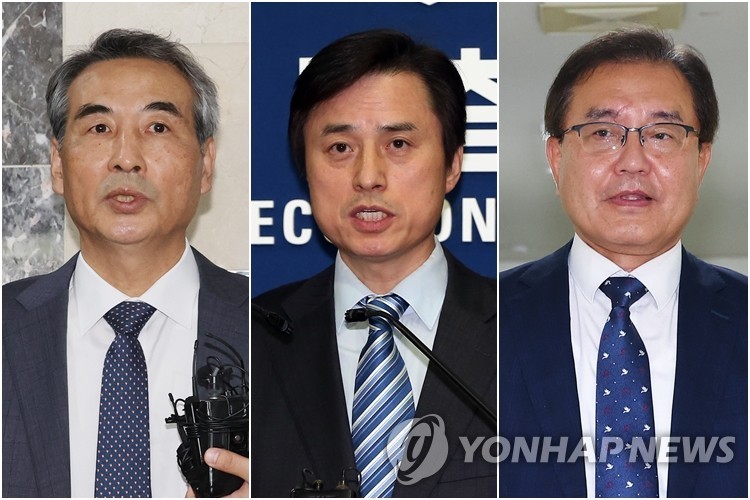 민중기·조은석·이명현 특검
[연합뉴스 자료사진]