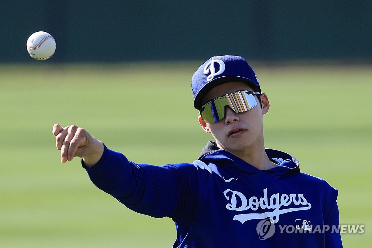 <b>김혜성</b>, <b>MLB</b>닷컴 <b>신인상</b> 모의 투표에서 'NL 2위'