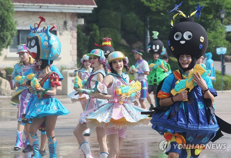 <b>에버랜드</b> '<b>워터 페스티벌</b>' 개최