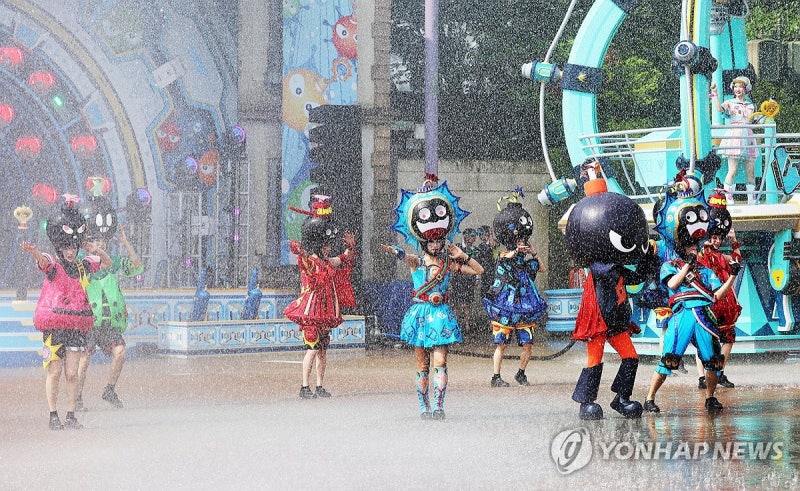 <b>에버랜드</b> '<b>워터 페스티벌</b>' 개최