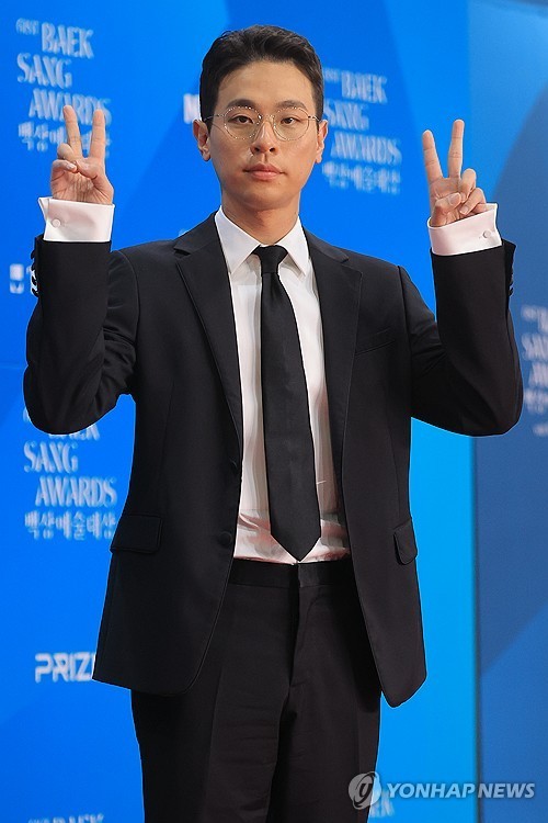 배우 겸 출판사 대표 박정민
[연합뉴스 자료사진]