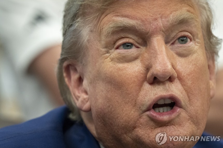 트럼프 미국 대통령
[EPA 연합뉴스 자료사진. 재판매 및 DB 금지]