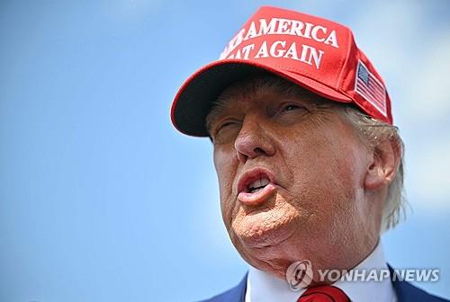 트럼프 미국 대통령
[AFP=연합뉴스 재판매 및 DB금지]