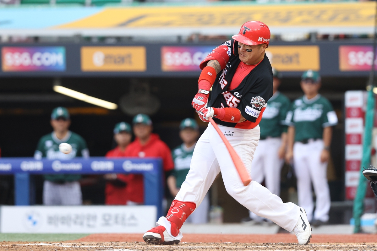 <b>양현종</b>-<b>김광현</b> 10번째 <b>맞대결</b> 경기서 KIA-SSG 연장 11회 무승부