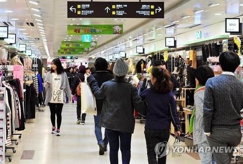 부평역 지하상가
※ 위 사진은 기사 내용과 직접적인 관련이 없습니다. [연합뉴스 자료사진]