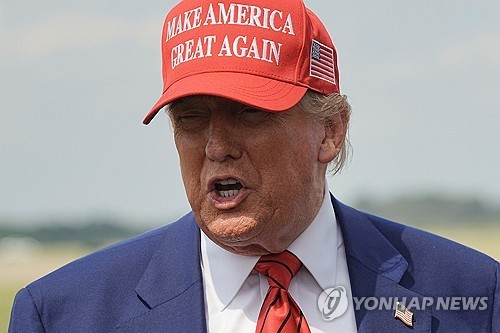 도널드 트럼프 미국 대통령
[로이터 연합뉴스 자료사진. 재판매 및 DB 금지]