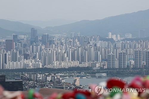 서울 시내 아파트 모습 [연합뉴스 자료사진]