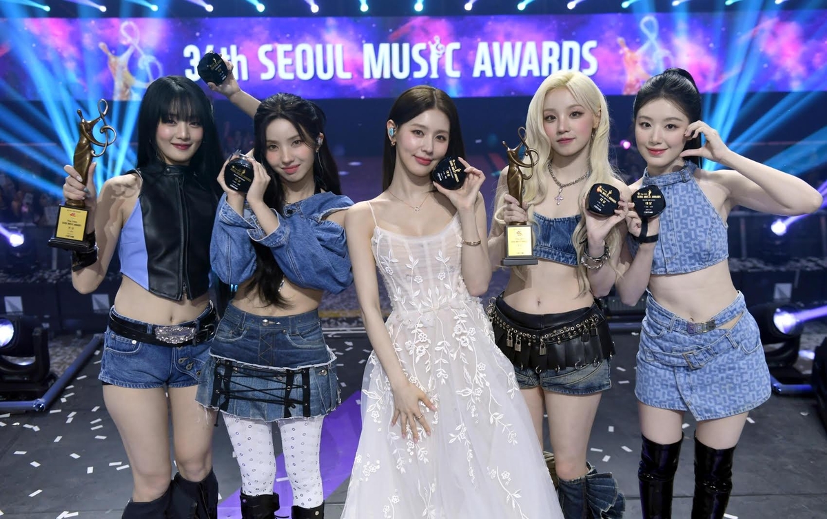 아이들, <b>서울가요대상</b> <b>대상</b>…"팬들이 자랑할 가수 되겠다"