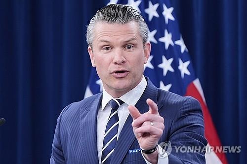美국방 "전쟁추구 안해…美, <b>이란</b>이 <b>보복</b>하면 훨씬 강하게 공격"