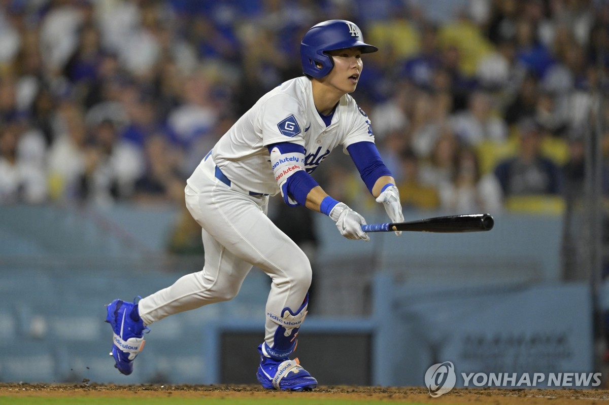 6월 타율 1할대 이정후, 2주 만에 휴식…<b>김혜성</b>도 4일 만에 <b>결장</b>(종합)
