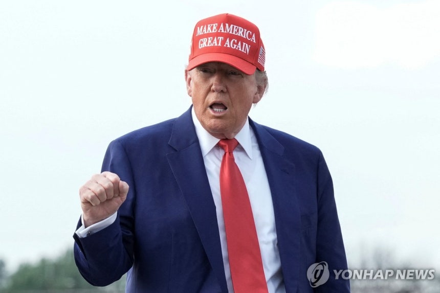 트럼프
[로이터 연합뉴스 자료사진. 재판매 및 DB 금지]