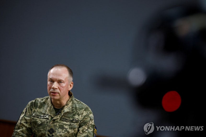 시르스키 총사령관  
[로이터 연합뉴스 자료사진 재판매 및 DB 금지]