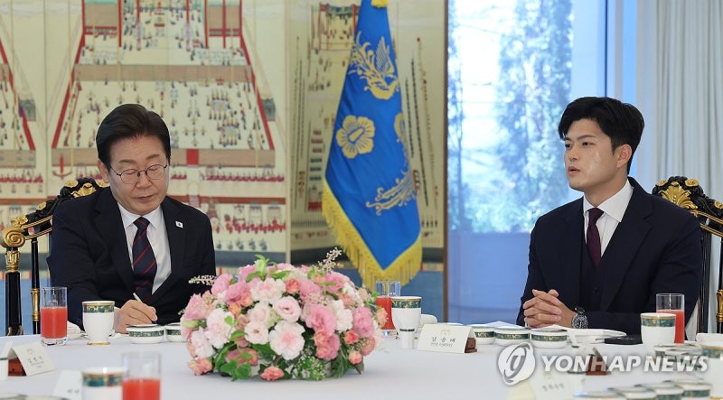 <b>이재명</b> 대통령, <b>여야지도부 회동</b>