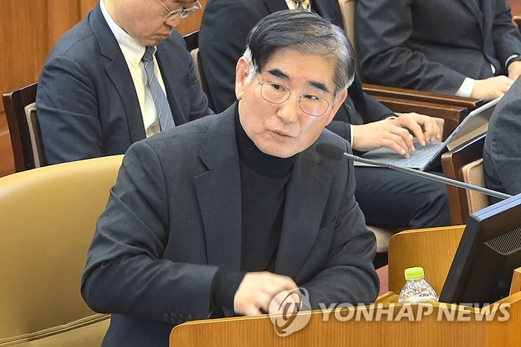김용현 전 국방장관
[헌법재판소 제공. 재판매 및 DB 금지]