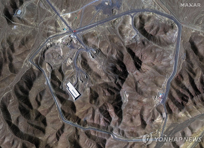 "<b>이스라엘</b>, 이란 <b>포르도 핵시설</b> 美폭격 이튿날 또 공격"(종합)