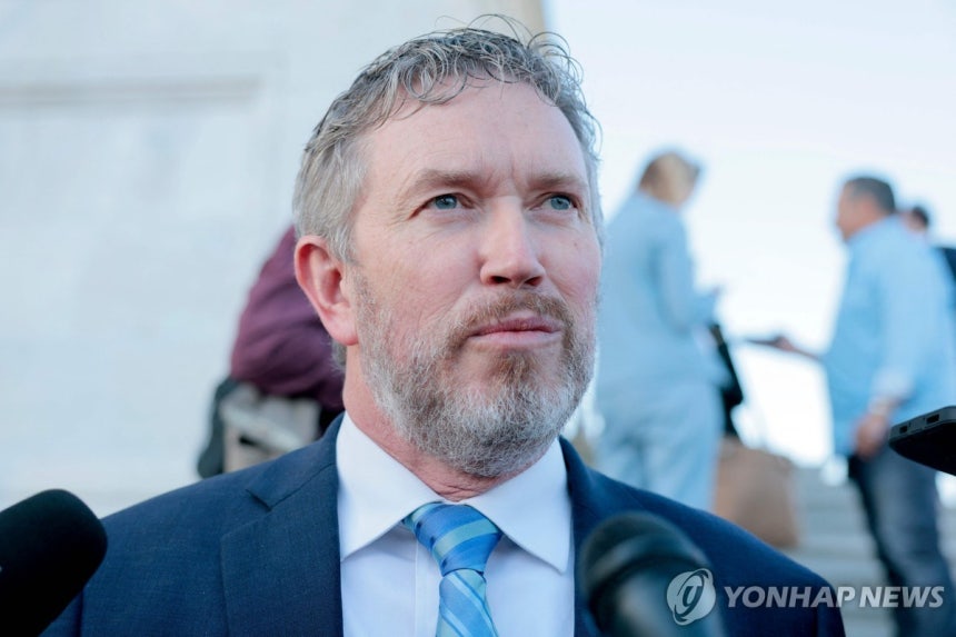 미국 공화당의 매시 하원의원
[AFP 연합뉴스 자료사진. 재판매 및 DB 금지]