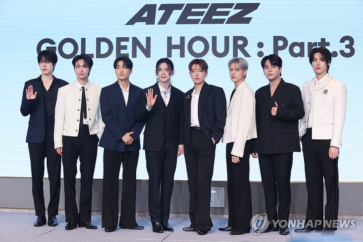 <b>에이티즈</b> 신보, 미국 <b>빌보드</b> 메인 앨범 차트 <b>2위</b>
