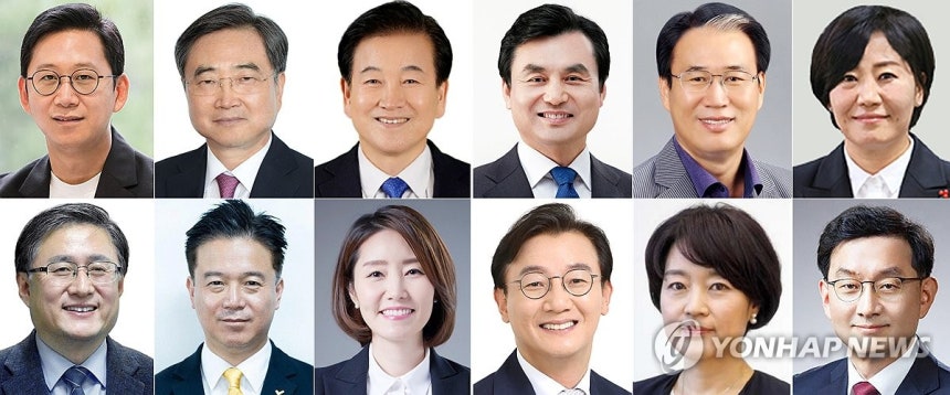 이재명 대통령 장관급 인선 발표
(서울=연합뉴스) 대통령실은 23일 강훈식 대통령비서실장의 브리핑을 통해 이재명 대통령의 장관급 내각 인선을 발표했다.
    윗줄 왼쪽부터 배경훈 과학기술정보통신부 장관 후보자, 조