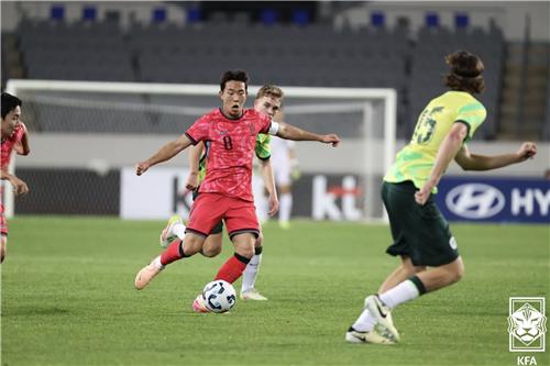 이민성호 U-22 <b>축구</b>대표팀, 30일 경주서 소집훈련