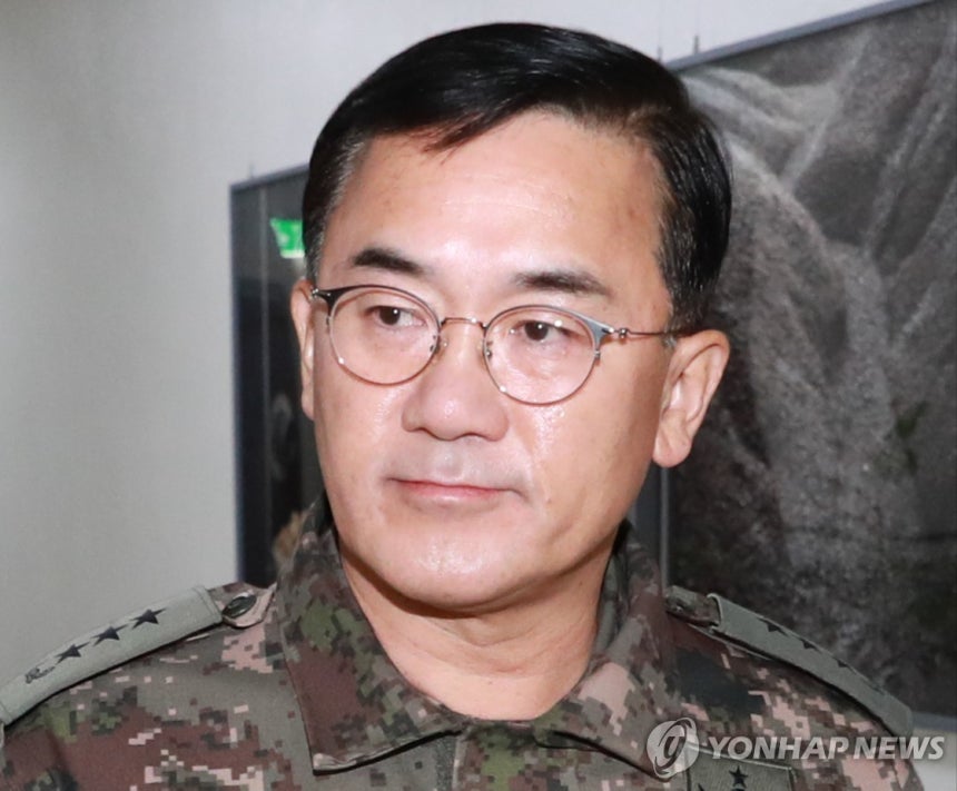 여인형 전 방첩사령관
2024.12.7 [국회사진기자단]