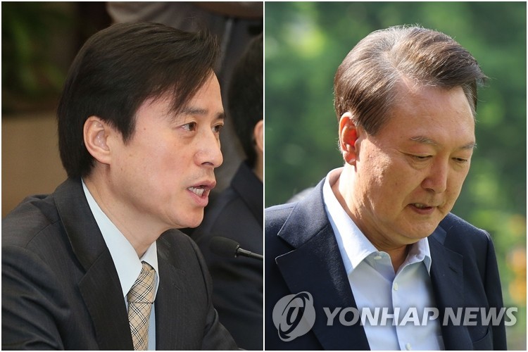 조은석 VS 윤석열
[촬영 박지호] 2014.3.14 [공동취재] 2025.6.3