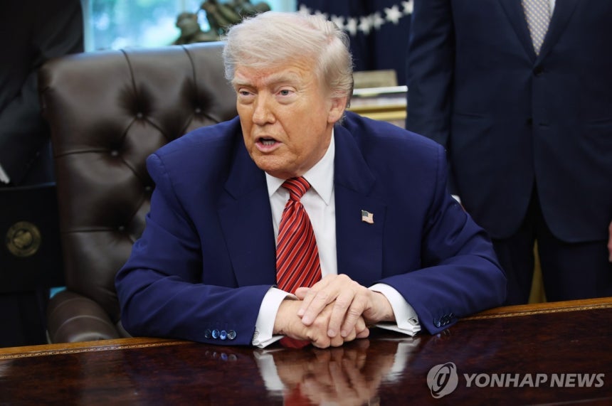 트럼프 미국 대통령
[EPA=연합뉴스 자료사진. 재판매 및 DB 금지]