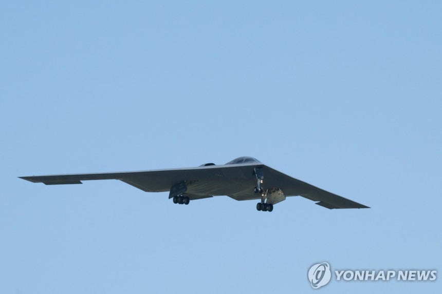 B-2
[AFP 연합뉴스 자료사진. 재판매 및 DB 금지]