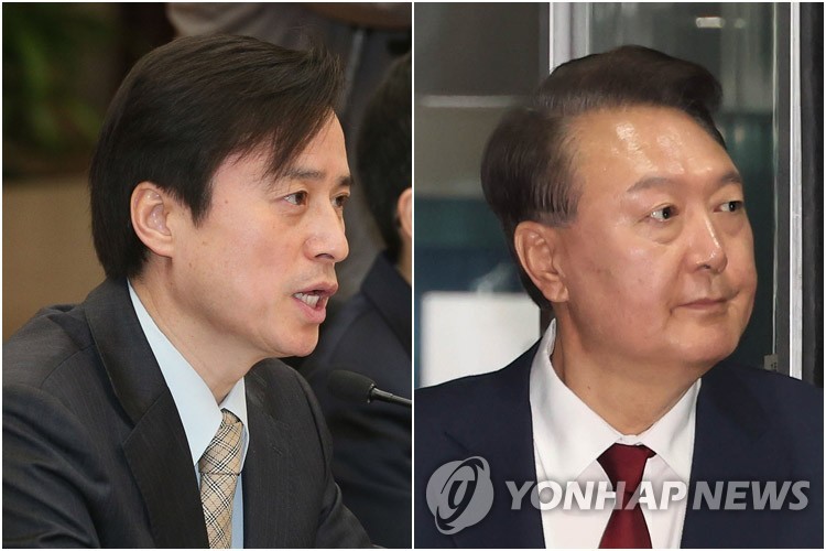 조은석 VS 윤석열
[촬영 박지호] 2014.3.14 [사진공동취재단 제공] 2025.5.19