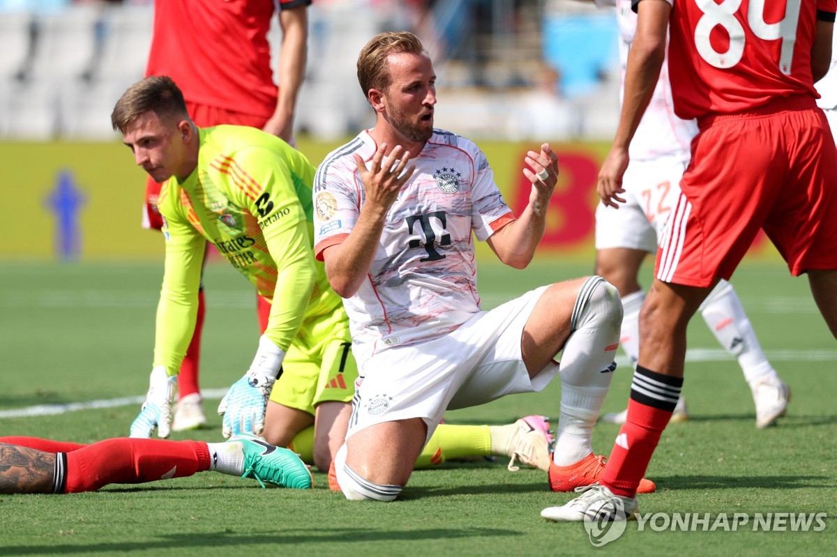 <b>벤피카</b>, <b>뮌헨</b> 1-0 물리치고 클럽월드컵 조 1위 <b>16강 진출</b>