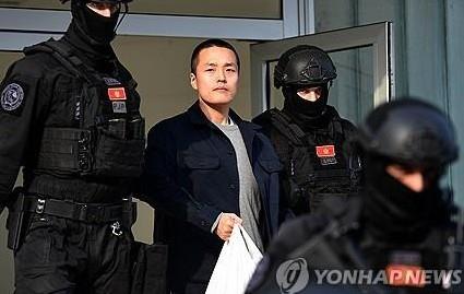 몬테네그로의 권도형 (2024년 3월)
[EPA 연합뉴스 자료사진. 재판매 및 DB 금지]