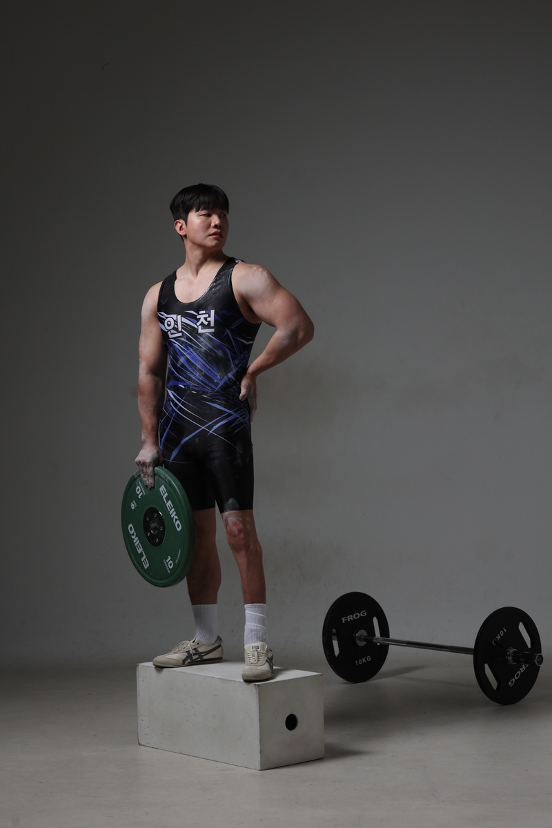 <b>장애인 역도 양세욱</b>, 프레인스포츠와 매니지먼트 계약
