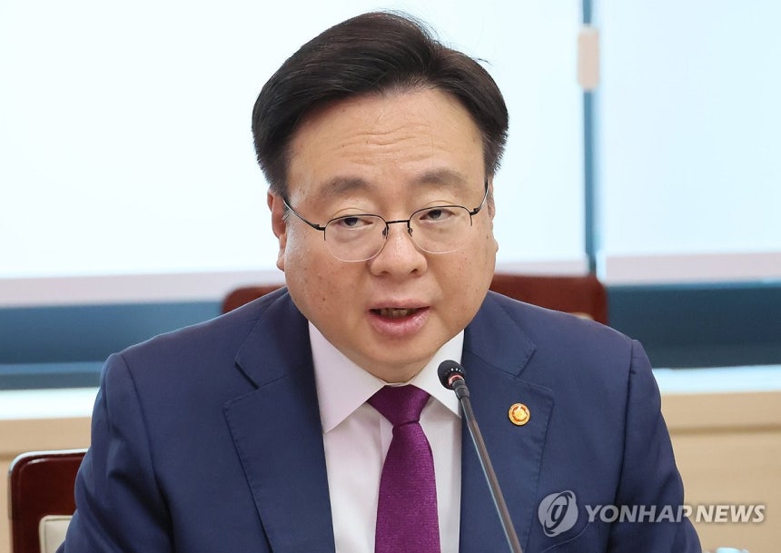 발언하는 조규홍 장관
[연합뉴스 자료사진]