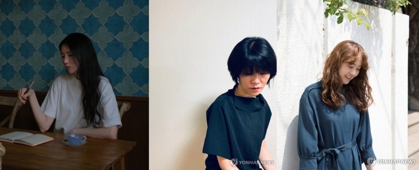성해나, 김애란, 김금희 작가(왼쪽부터)
[창비·문학동네 제공. 연합뉴스 자료사진] 