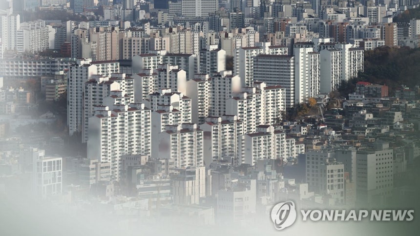 서울 부동산 (CG)
[연합뉴스TV 제공]